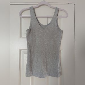 Gray Tank Top